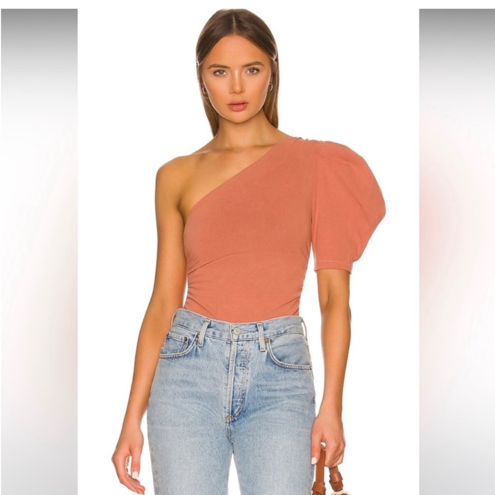 Free People Somethin' Bout You Solid Bodysuit